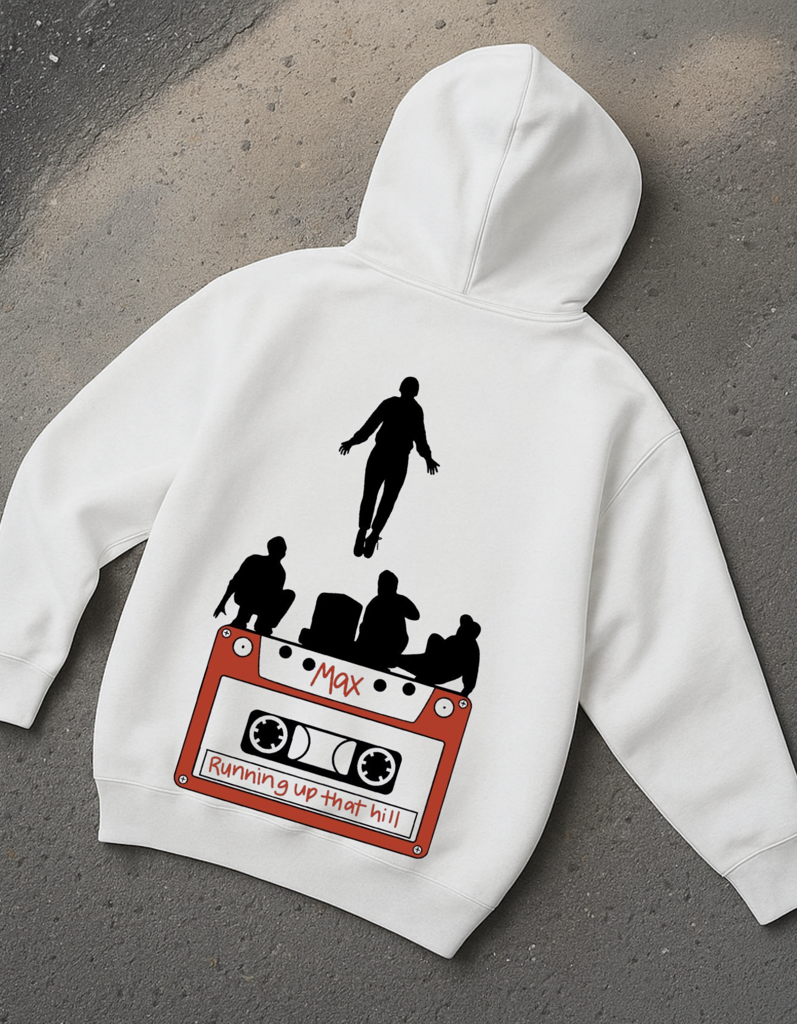 MAX Stranger Things  Oversized HOODIE