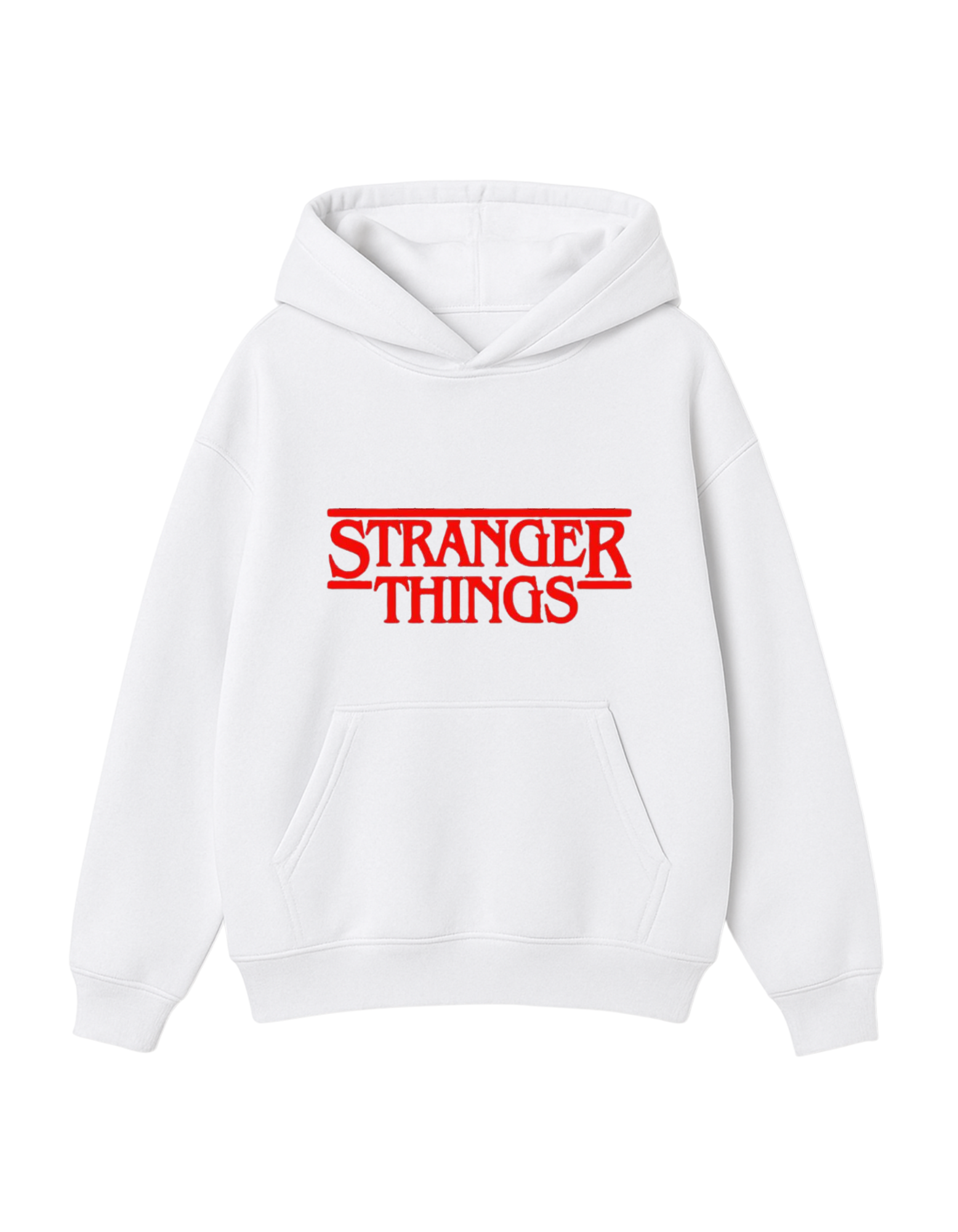 MAX Stranger Things  Oversized HOODIE