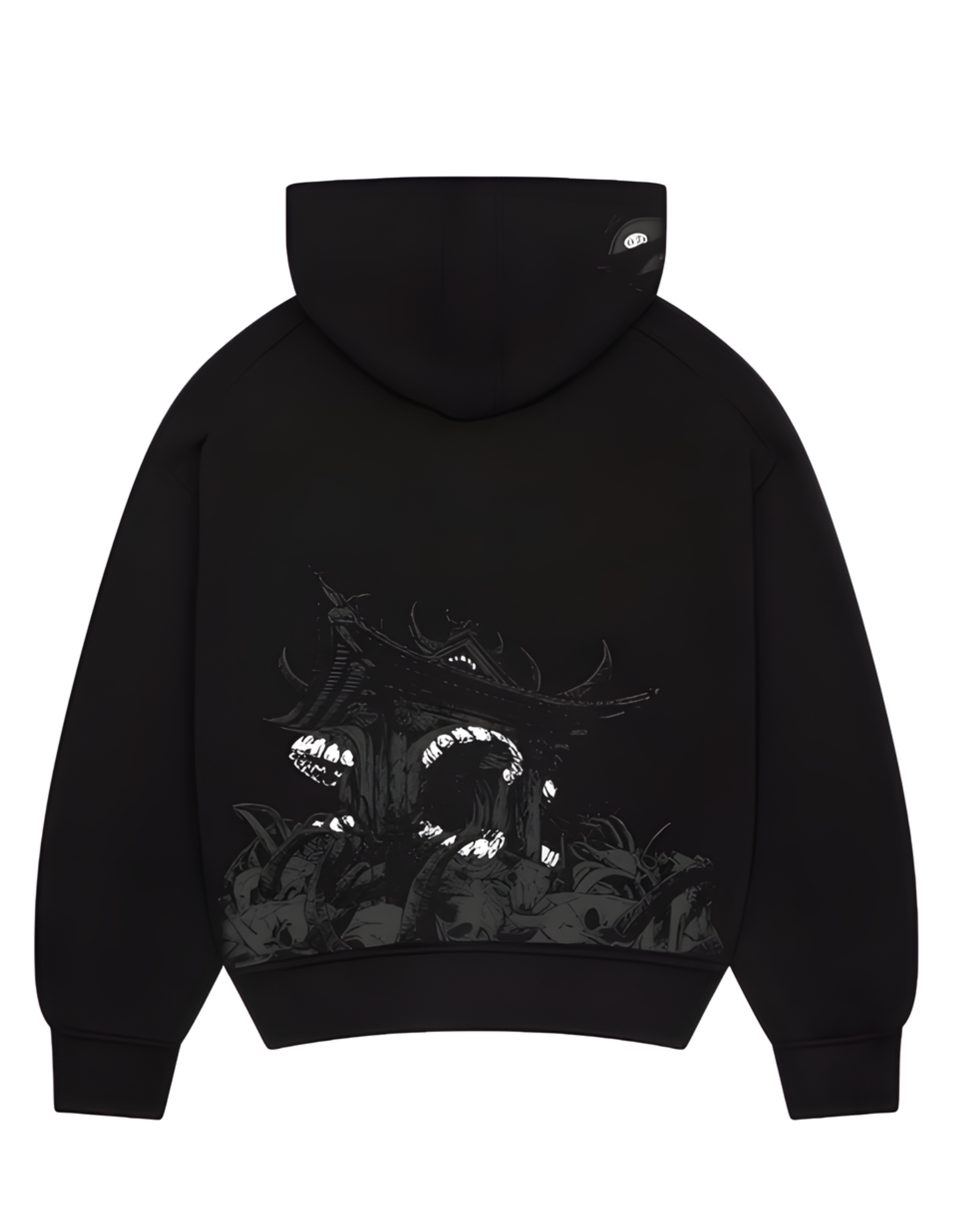 Sukuna  Ryōiki  Oversized Hoodie