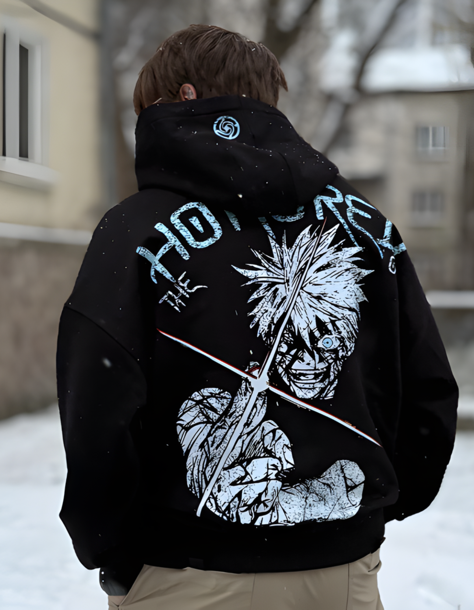 GOJO  Oversized Hoodie