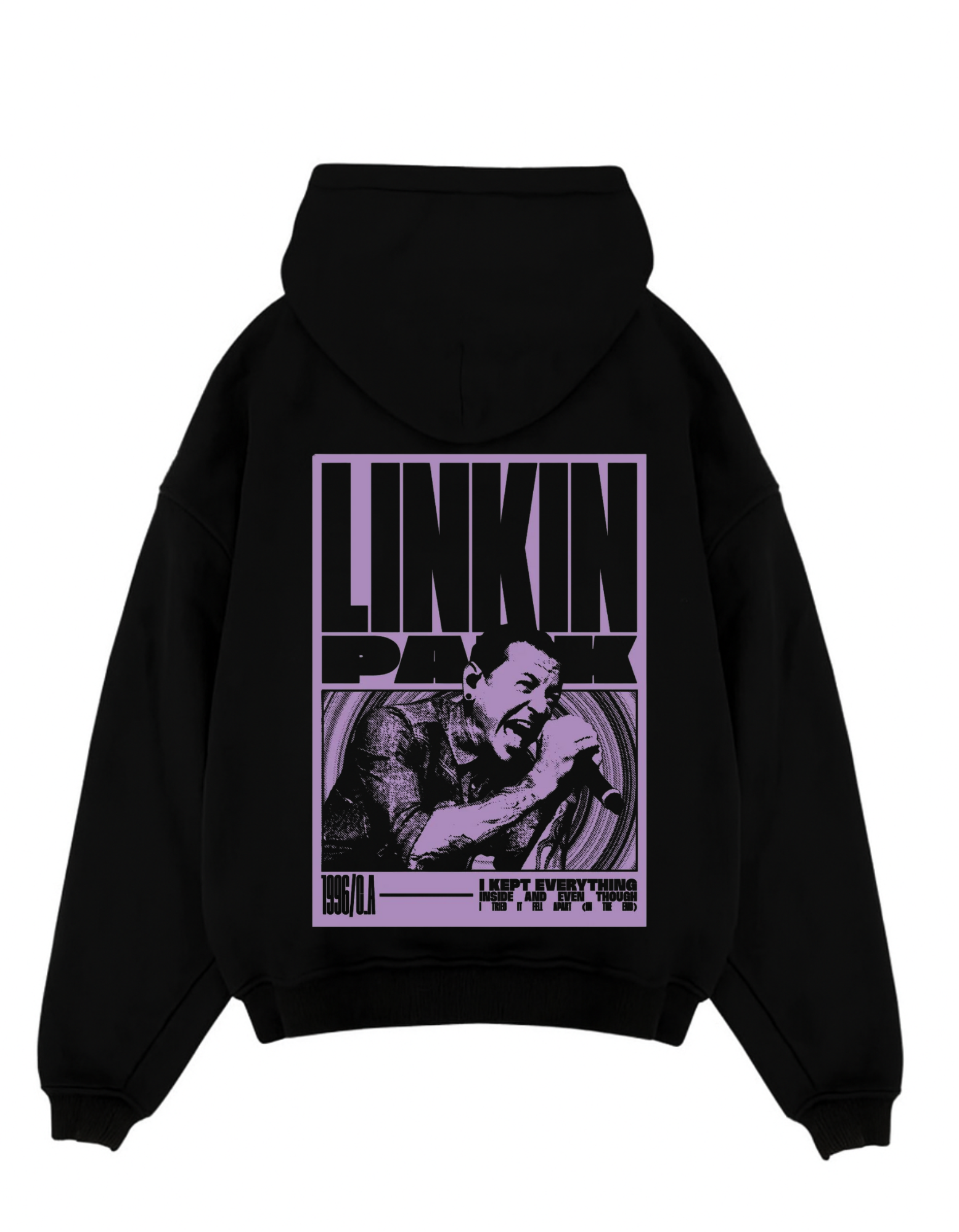Linkin Park Oversized Hoodie