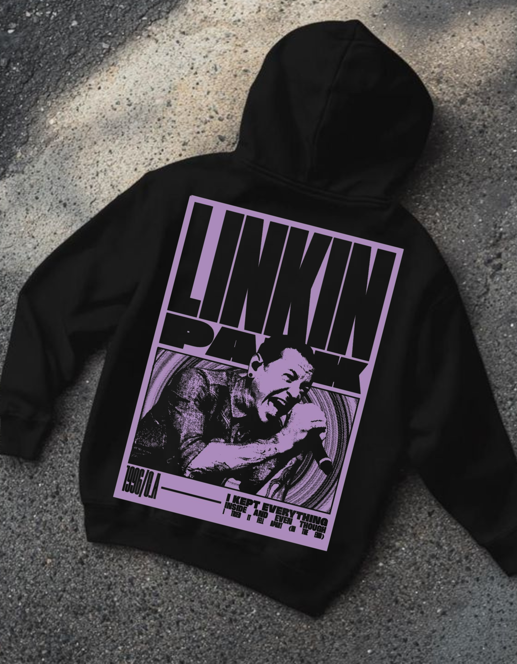 Linkin Park Oversized Hoodie