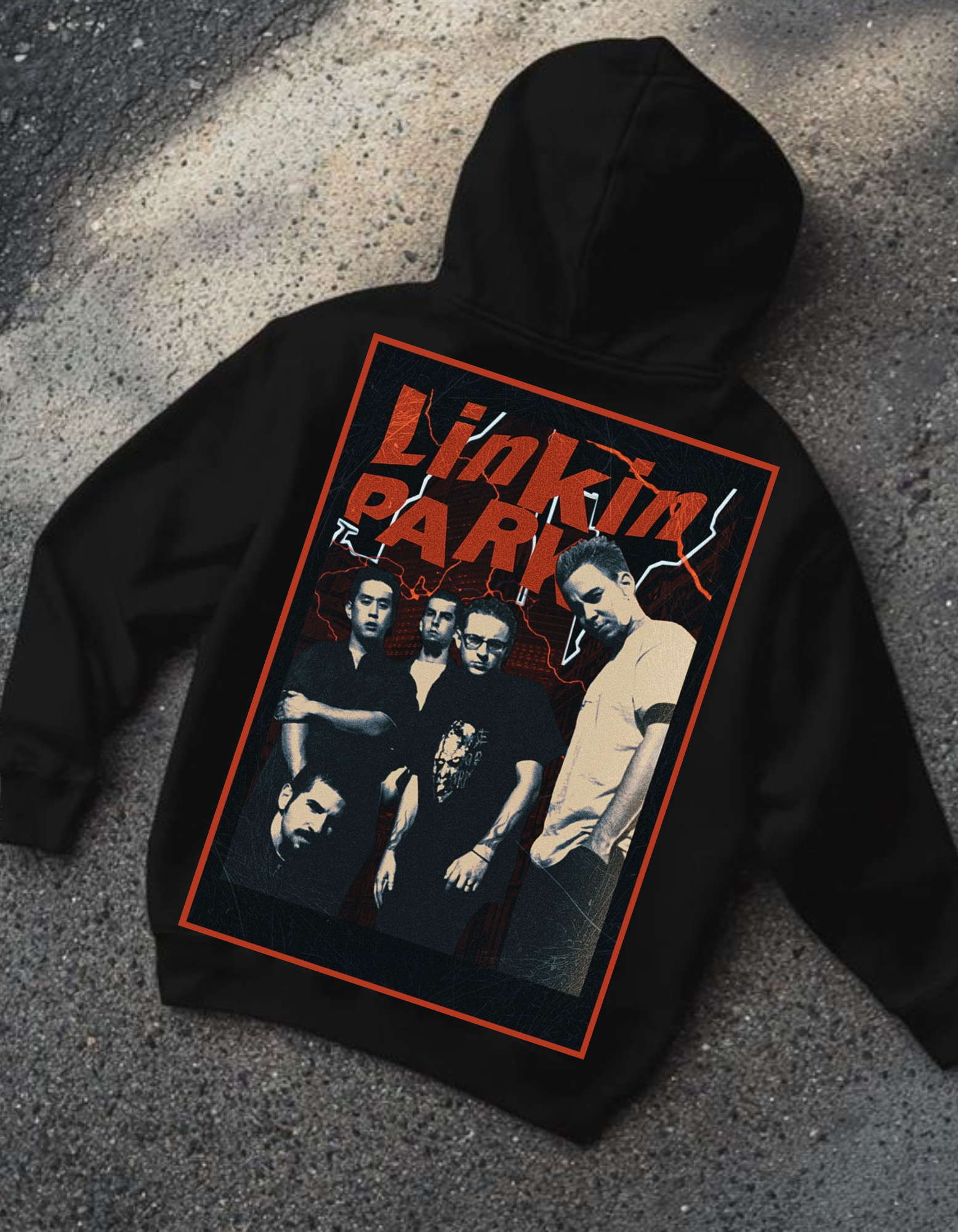 Linkin Park  Music Hoodie