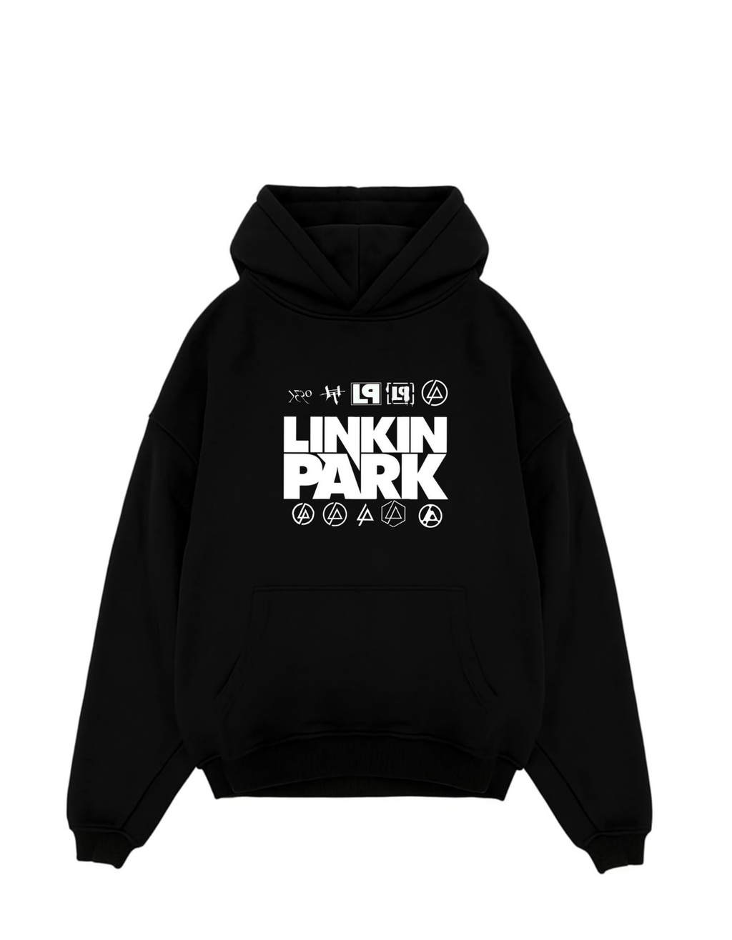 Linkin Park Oversized Hoodie