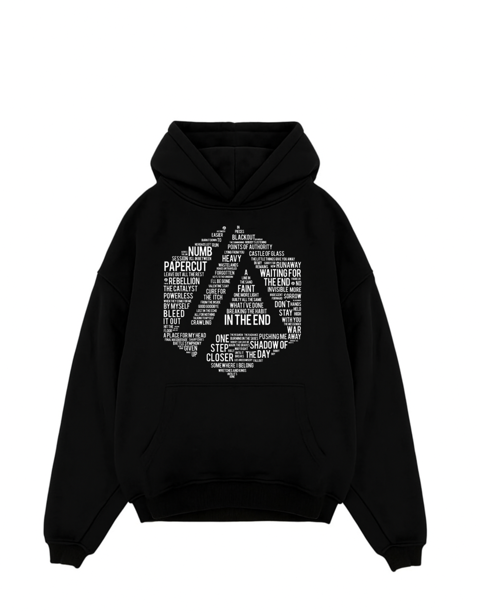 Linkin  Oversized Hoodie