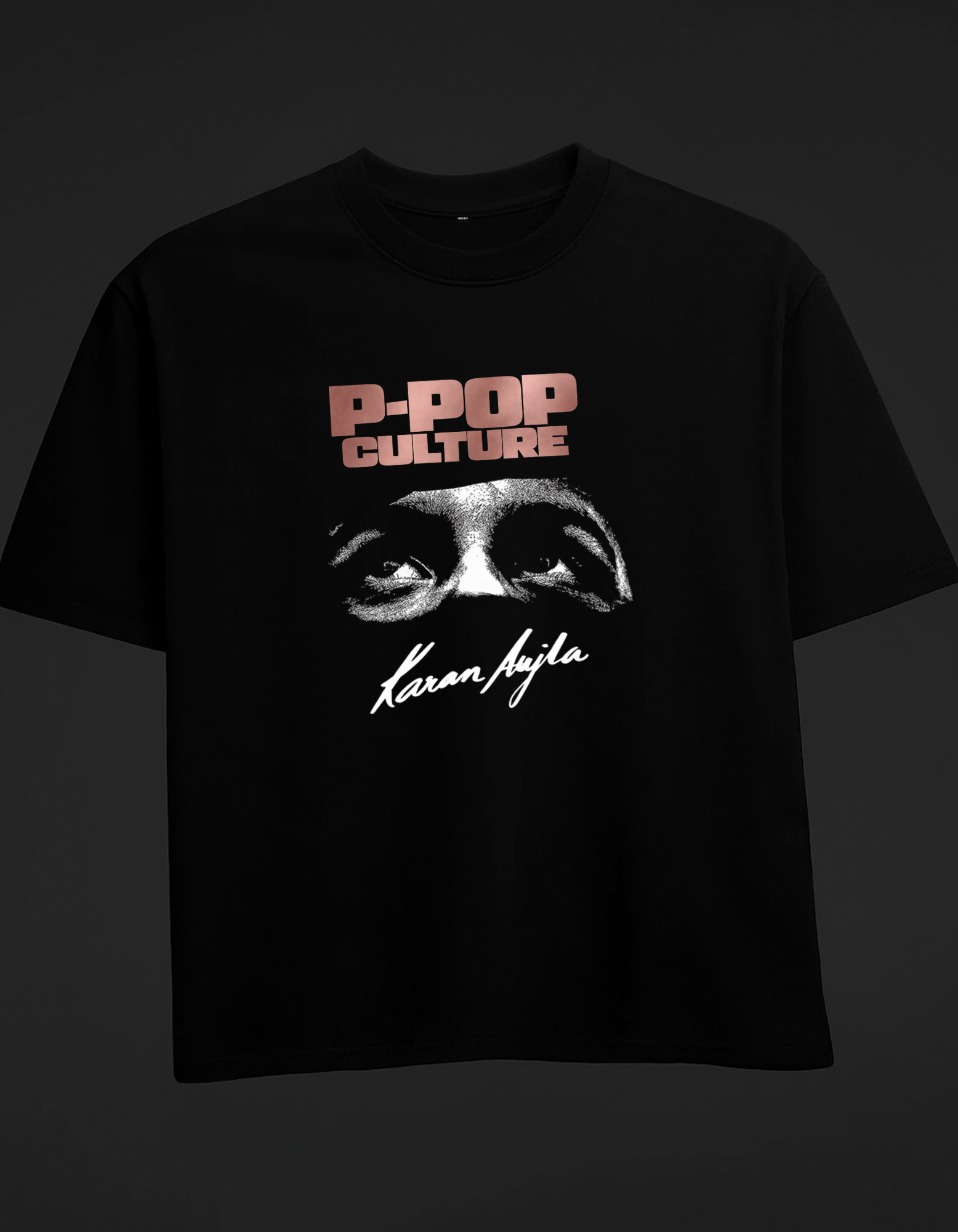 P Pop Culture Modern Oversize T-shirt