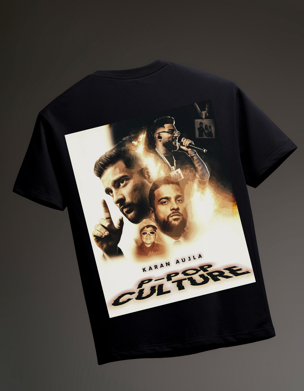 Karan Aujla Streetwear Oversize T-shirt