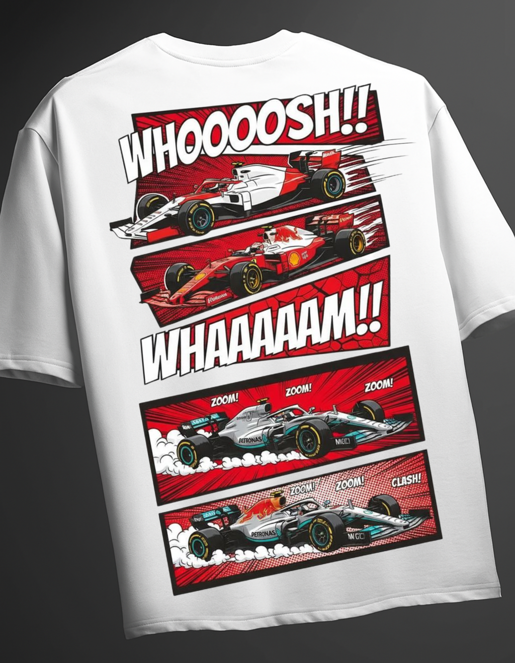 F1 StreetWear  Oversize T-shirt