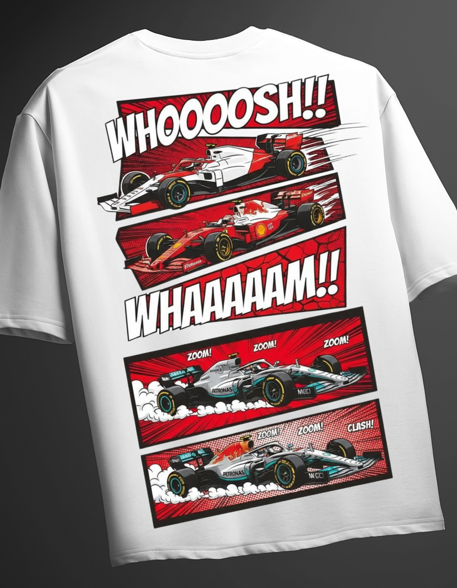 F1 StreetWear  Oversize T-shirt