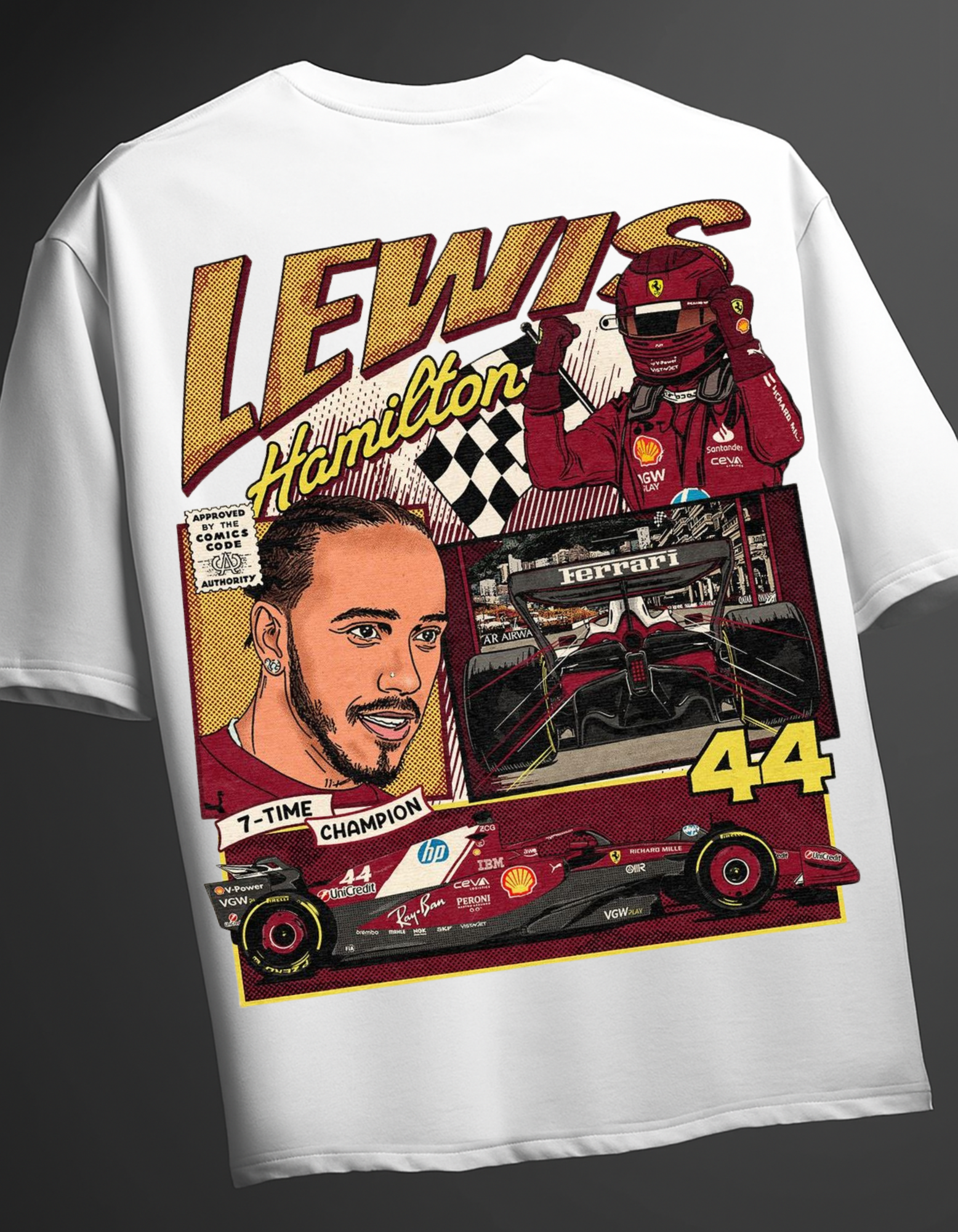 LEWIS Oversize T-shirt