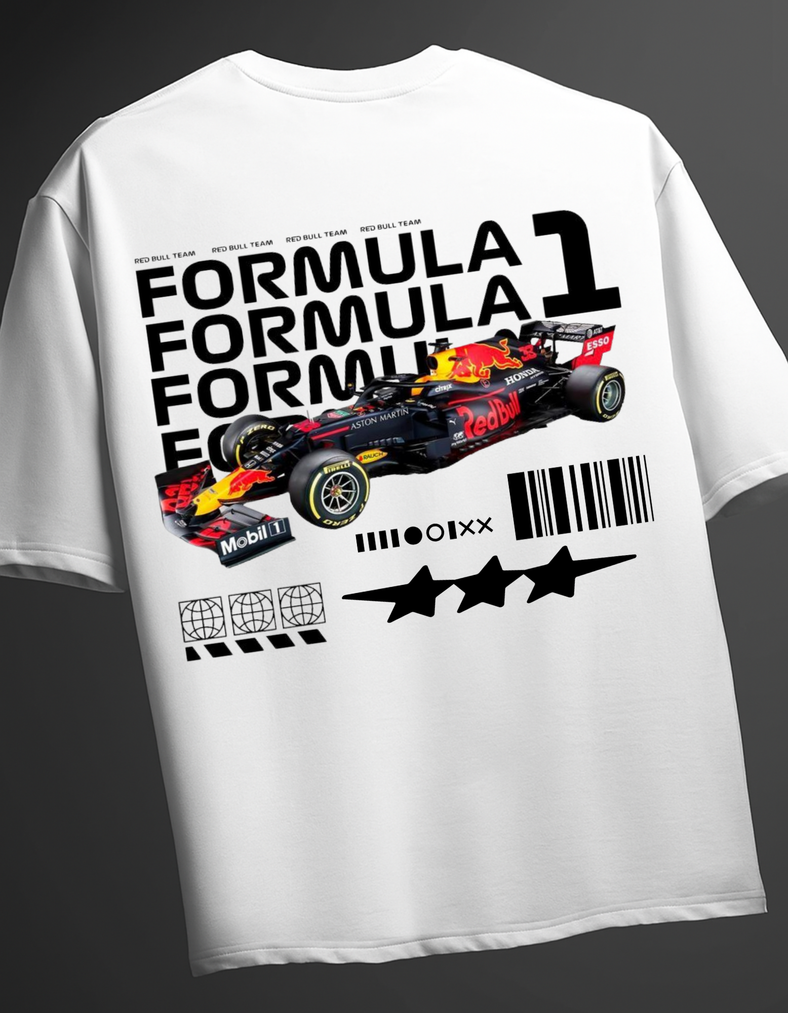 FORMULA 1 Oversize T-shirt