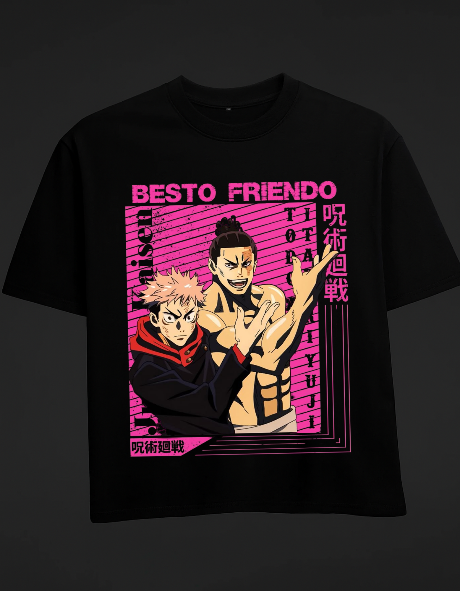 Besto Friendo  Oversized T-Shirt