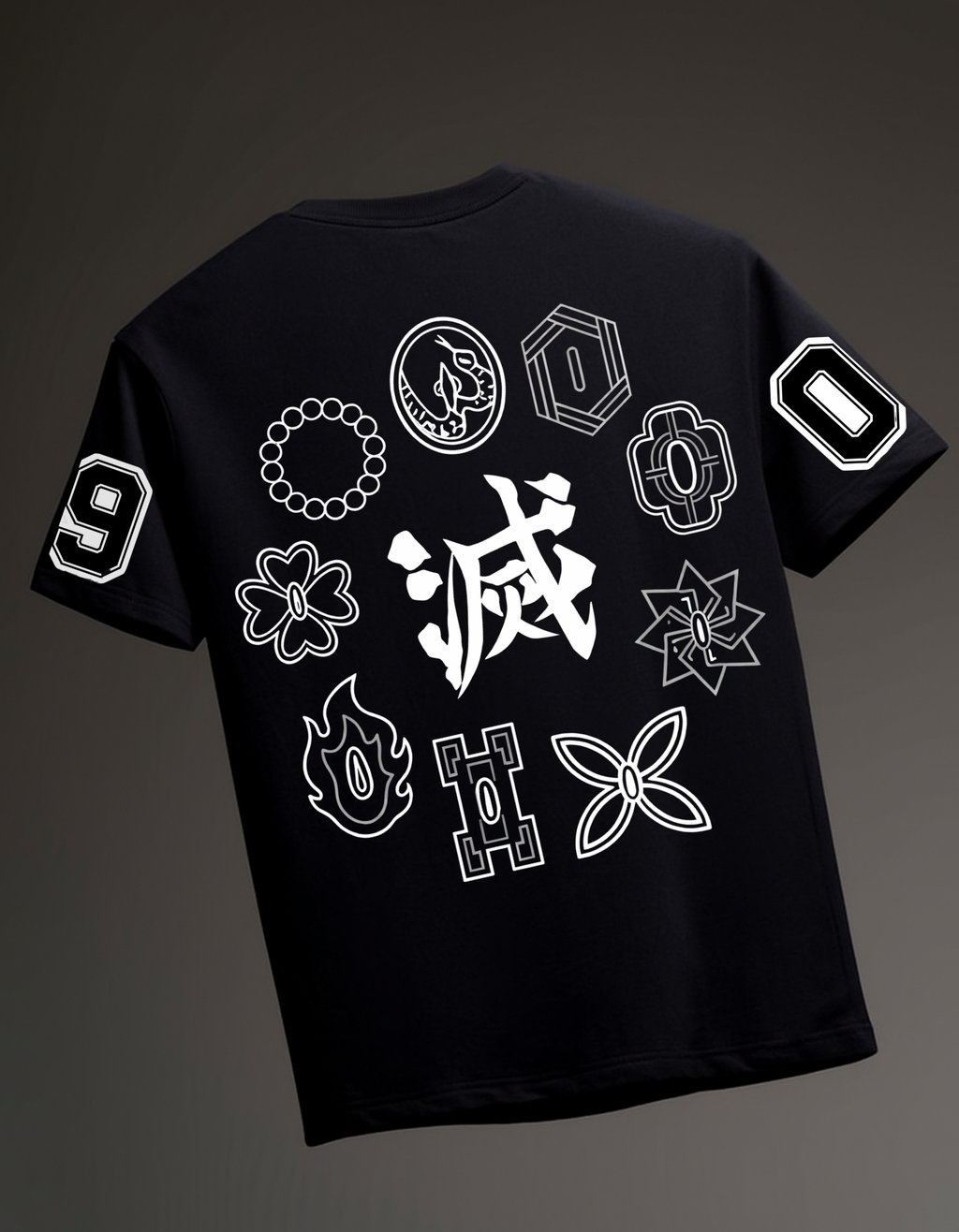 Demon Slayer Hashira Oversized T-Shirt