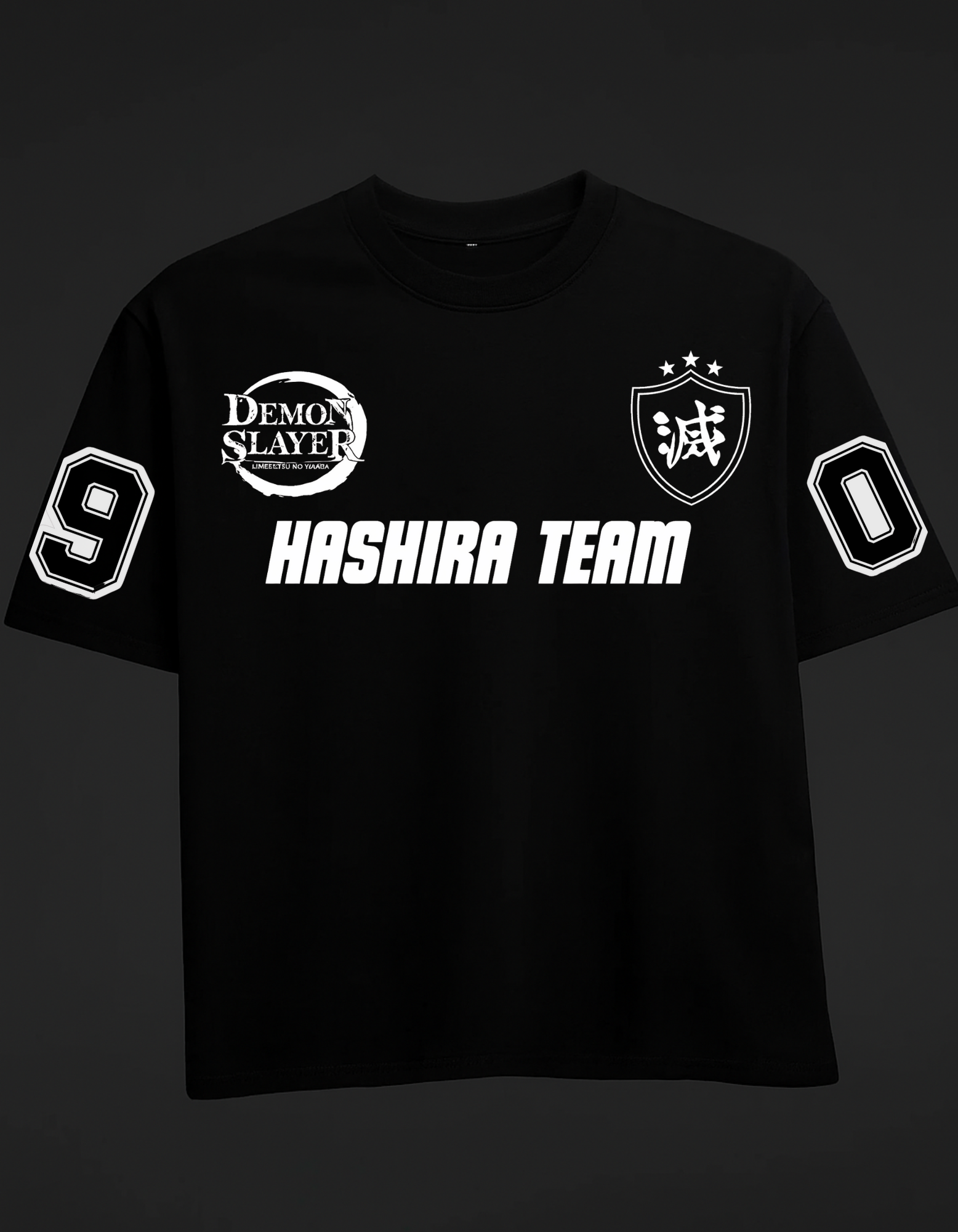 Demon Slayer Hashira Oversized T-Shirt