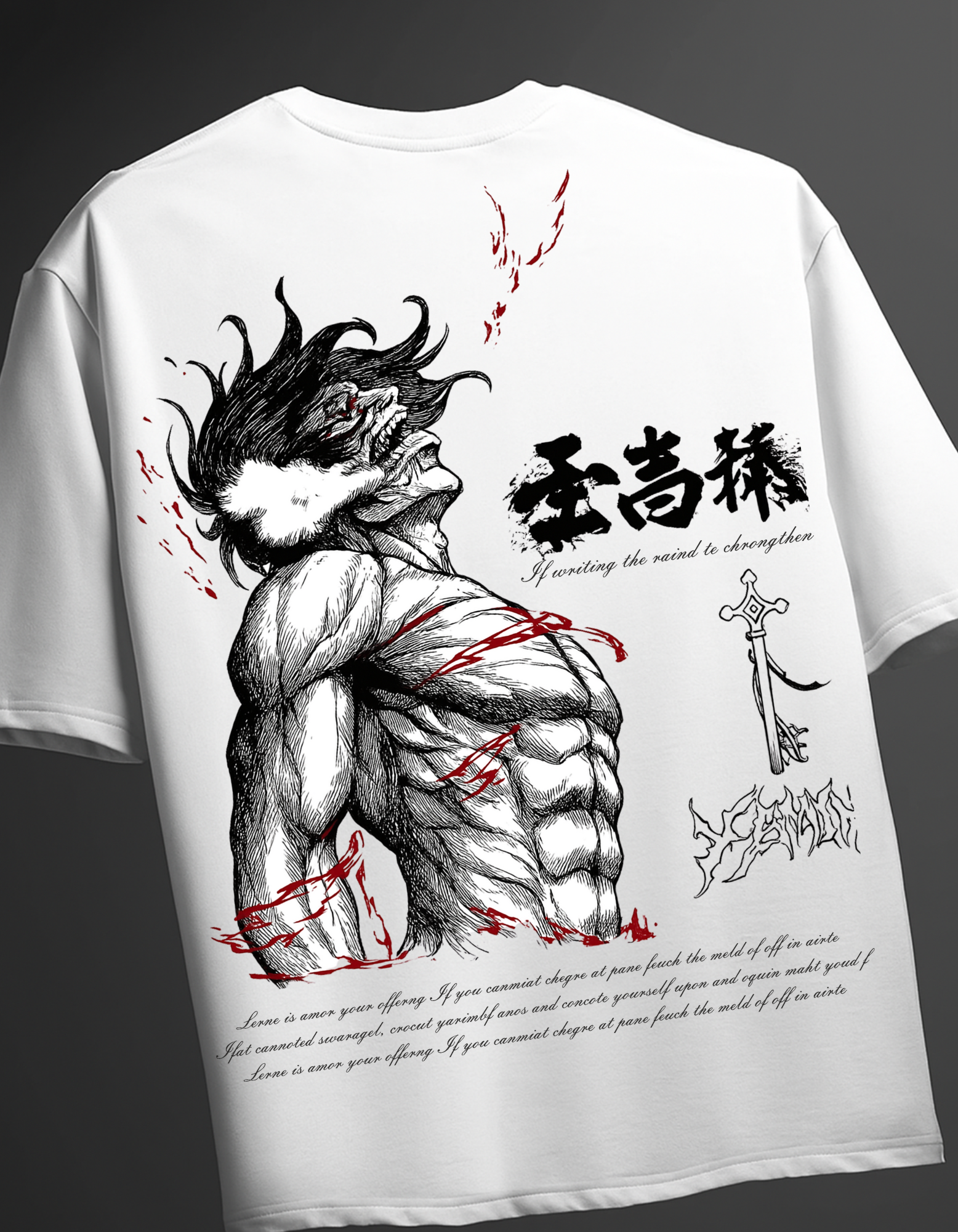 Attack Titan Oversized T-Shirt