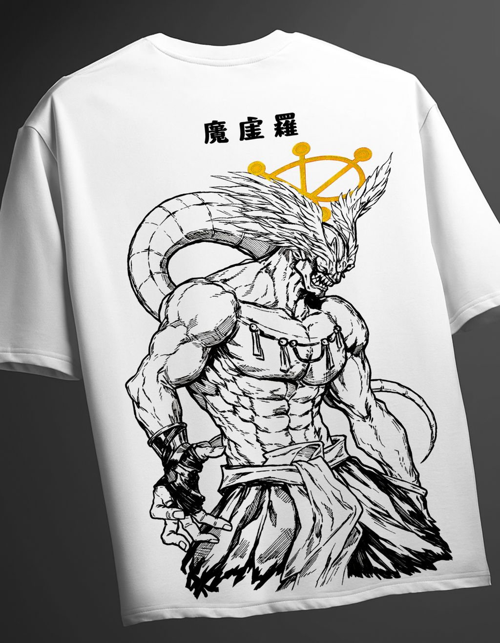 Mahoraga  streetwear  Oversized T-Shirt