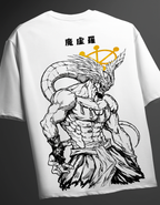 Mahoraga  streetwear  Oversized T-Shirt