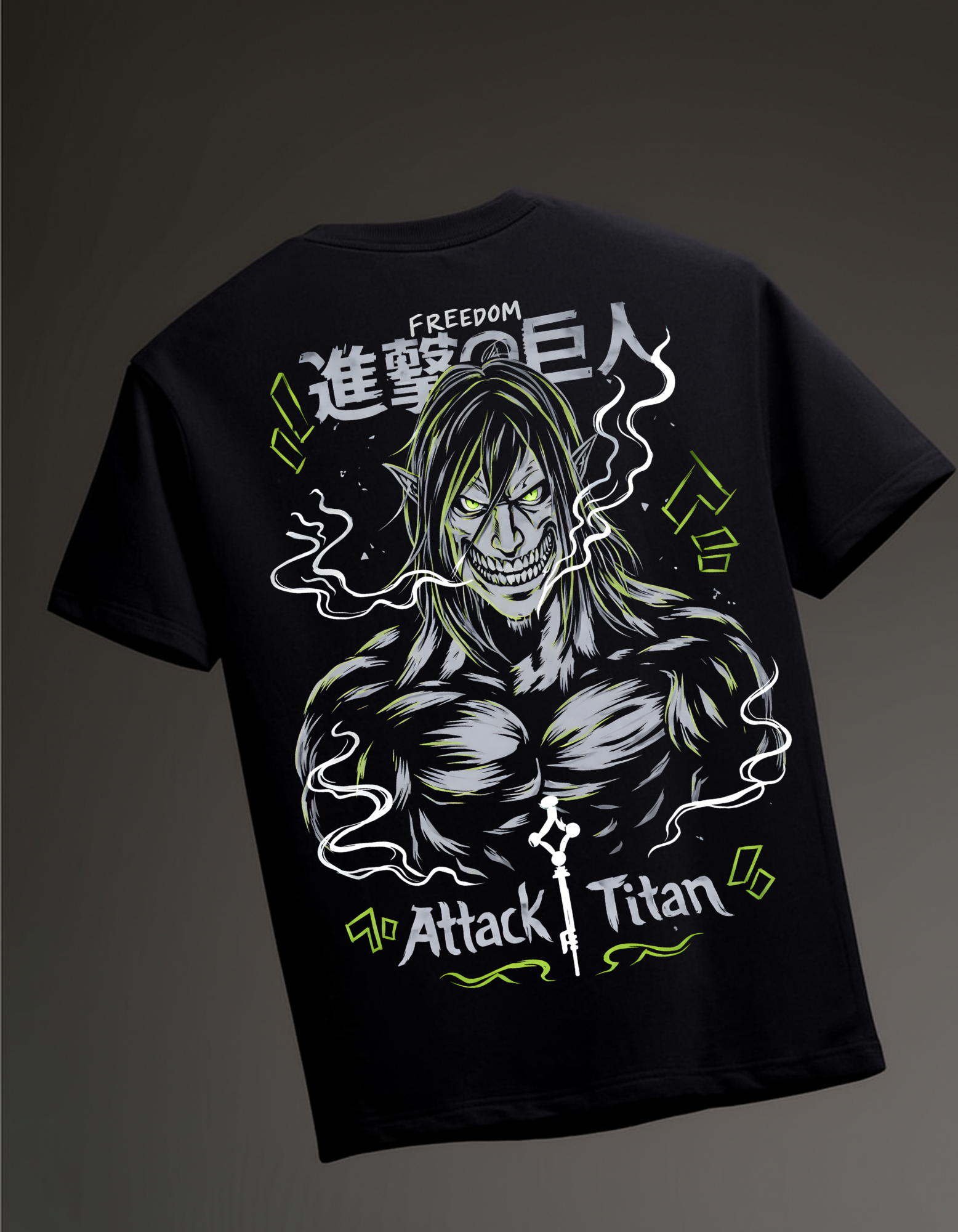 Attack on Titan Oversized T-Shirt
