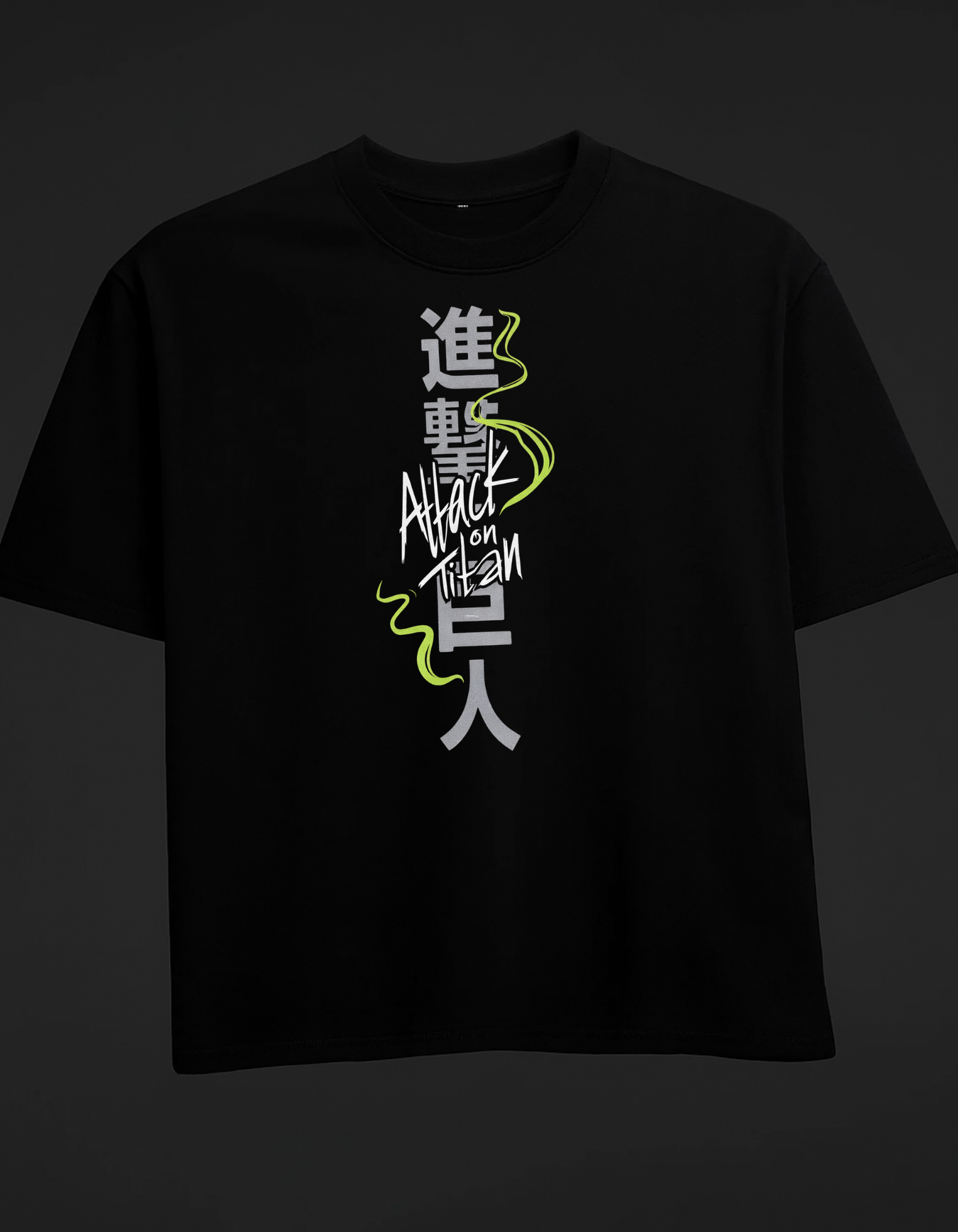 Attack on Titan Oversized T-Shirt