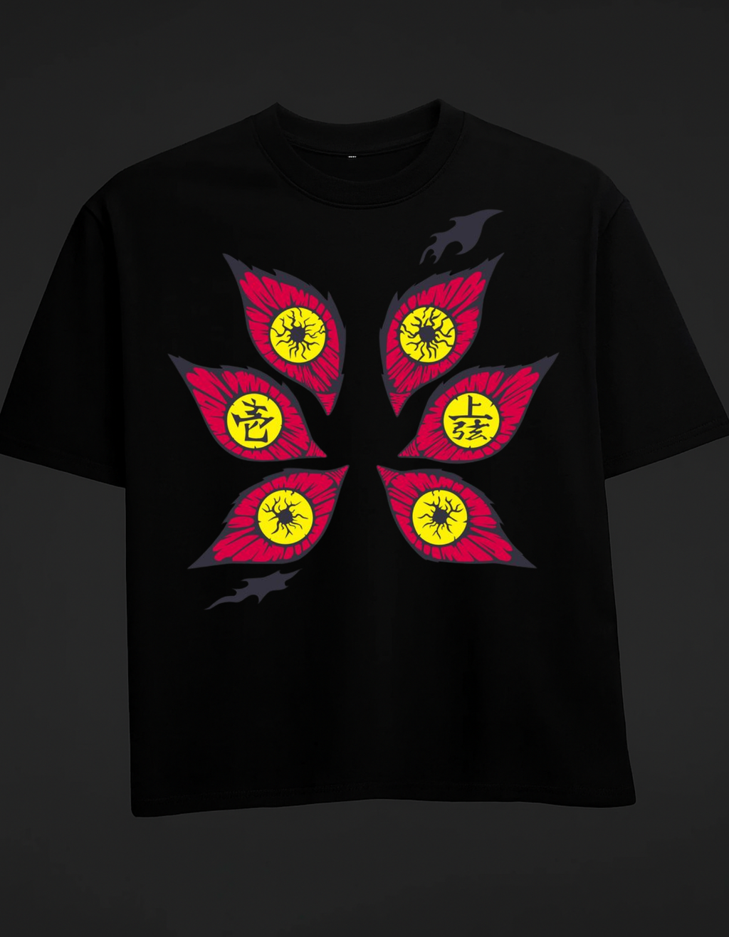 Upper Moons Kokushibo Oversized T-Shirt