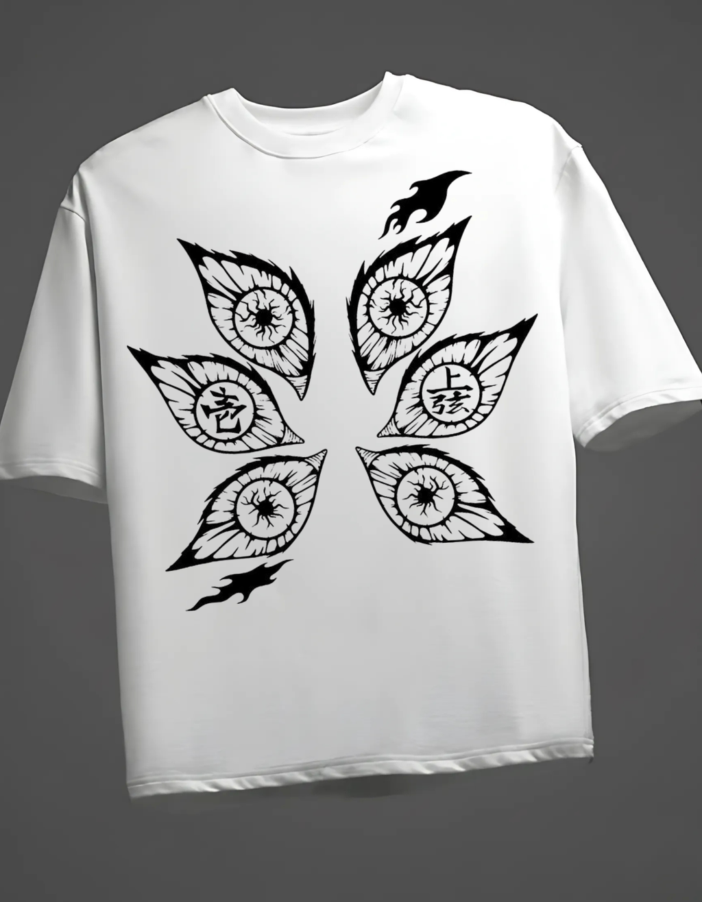 Upper Moons Kokushibo Oversized T-Shirt