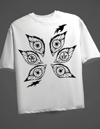 Upper Moons Kokushibo Oversized T-Shirt