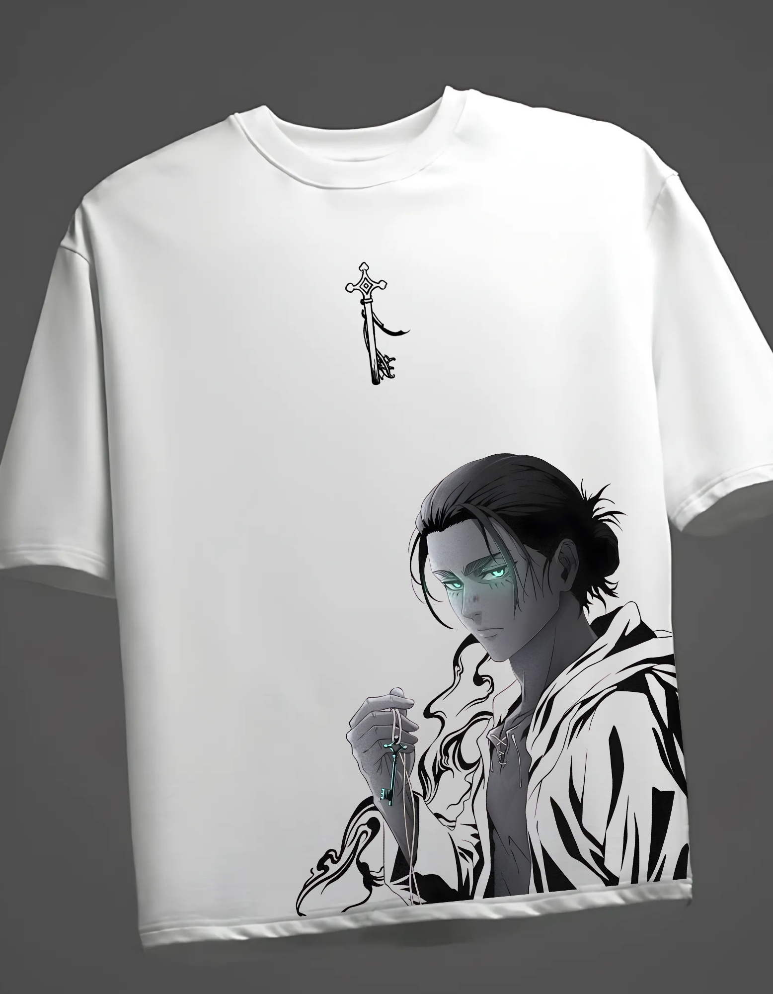 Eren Yeager Oversized T-Shirt