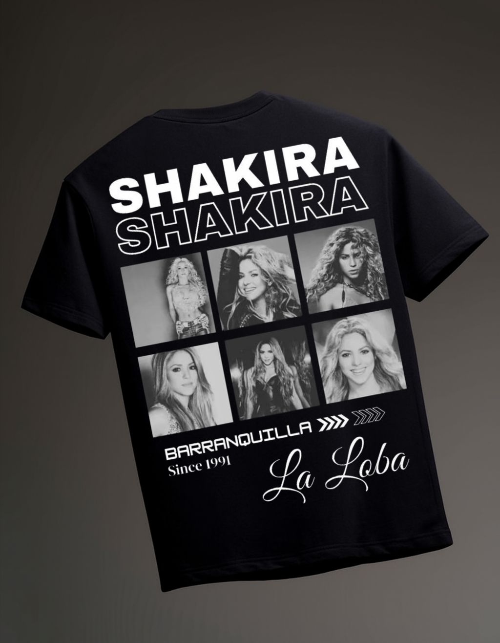 Shakira Modern Oversize T-shirt