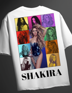 Shakira Streetwear Oversize T-shirt
