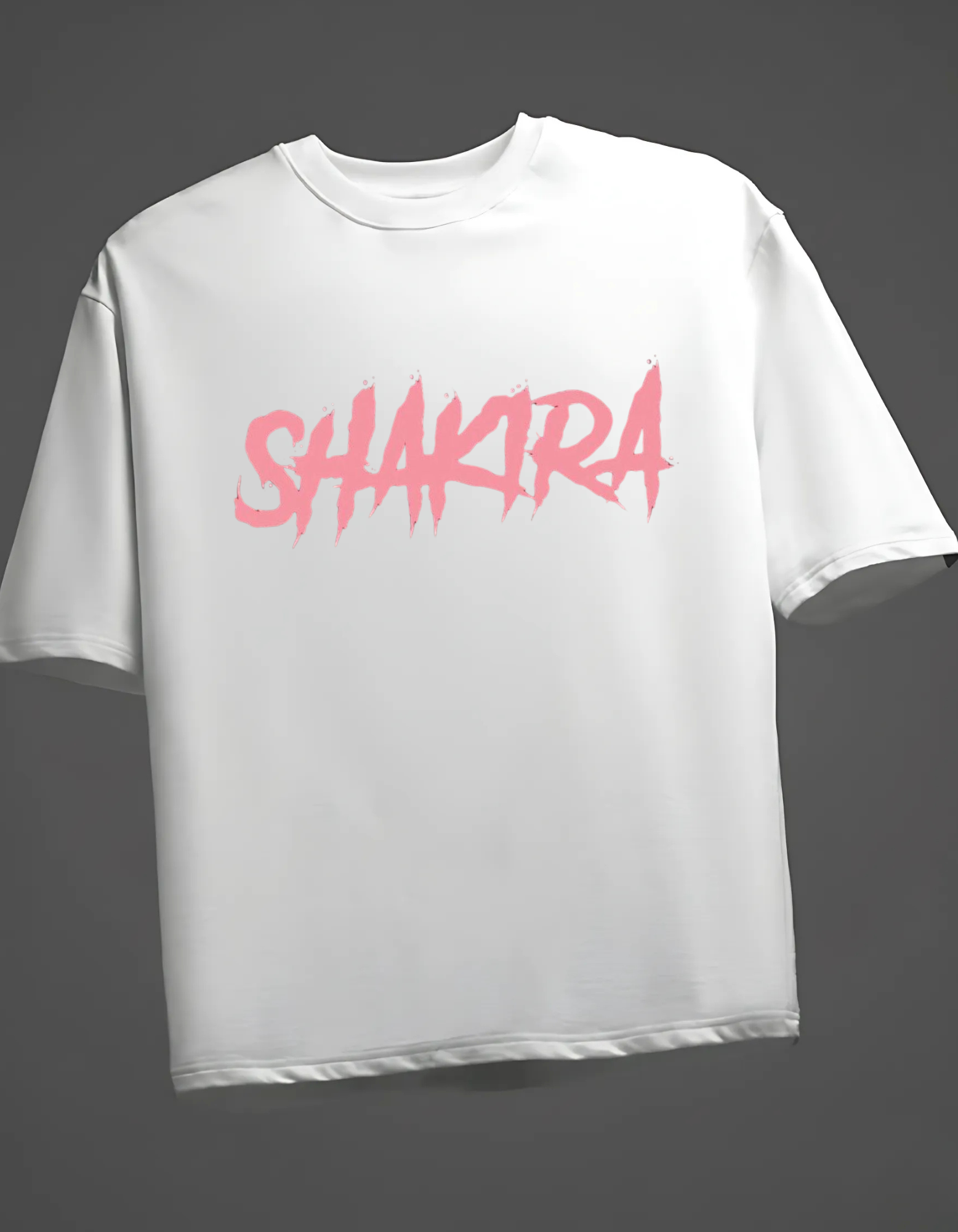 Shakira Streetwear Oversize T-shirt