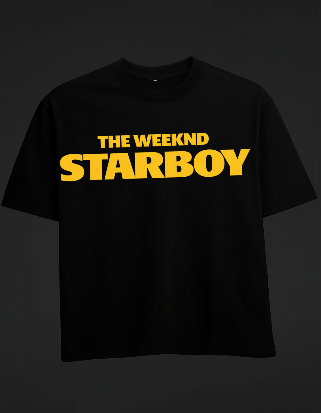 Weeknd Oversized T-shirt