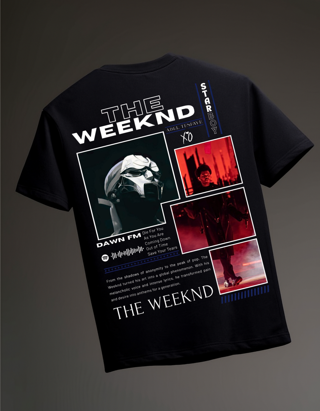 Weeknd Oversized T-shirt