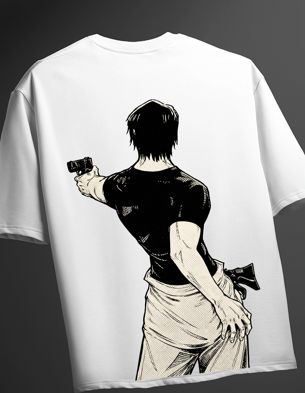 TOJI Fushiguro Oversized T-Shirt