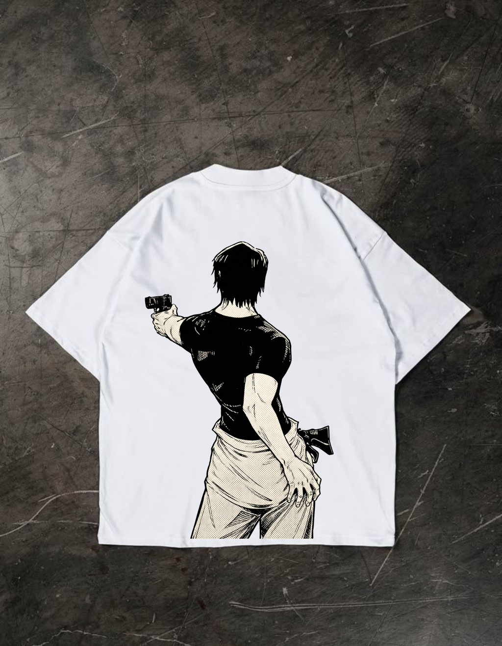 TOJI Fushiguro Oversized T-Shirt