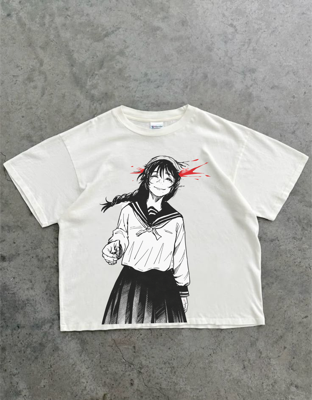 TOJI Fushiguro Oversized T-Shirt