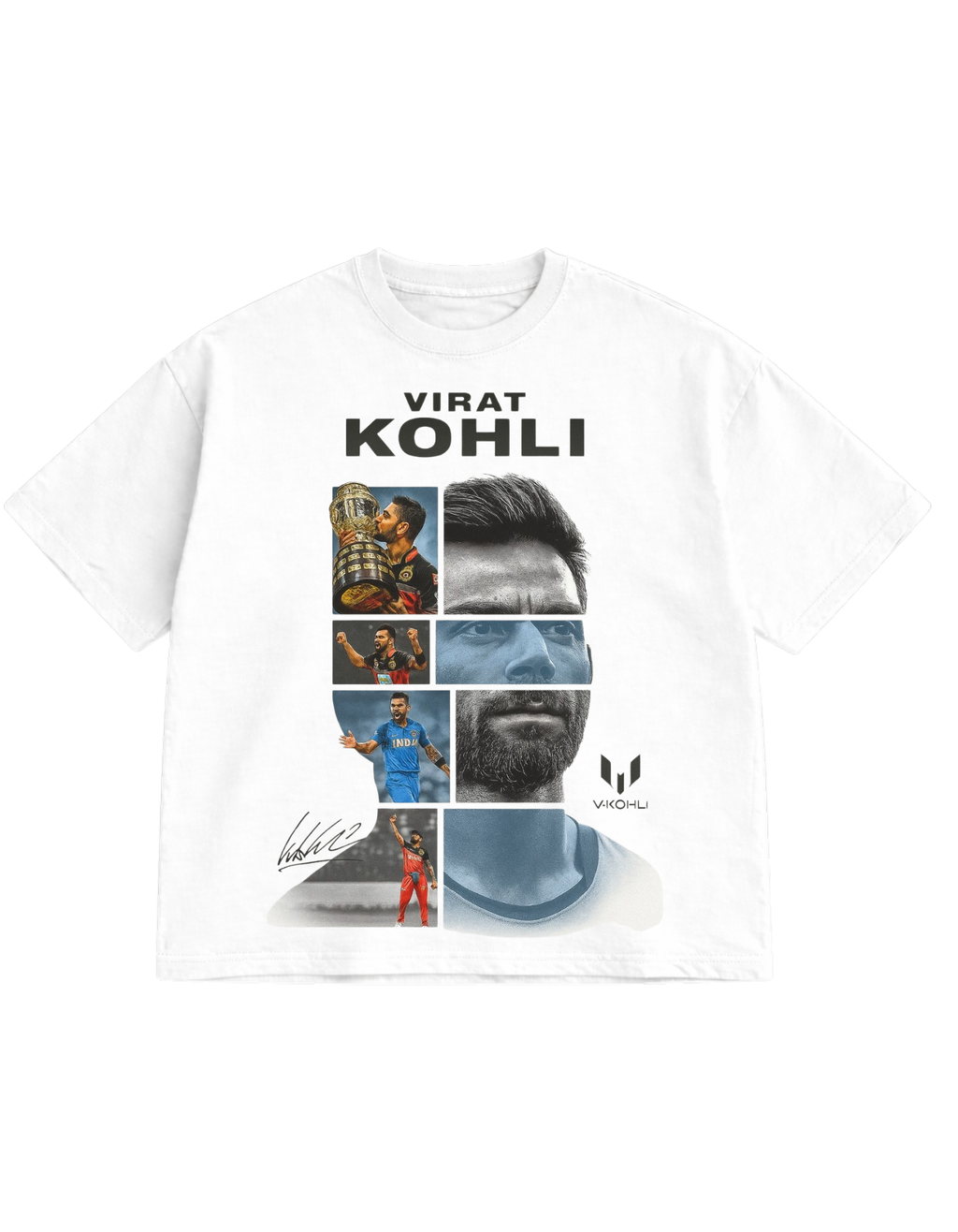 Virat kohli 18 Oversized T-Shirt