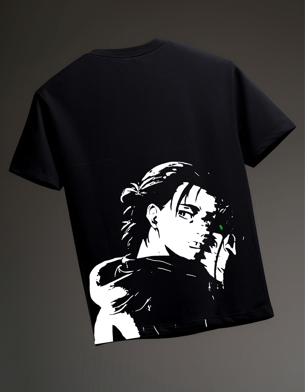 Eren Yeager Anime Oversized T-Shirt