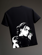 Eren Yeager Anime Oversized T-Shirt
