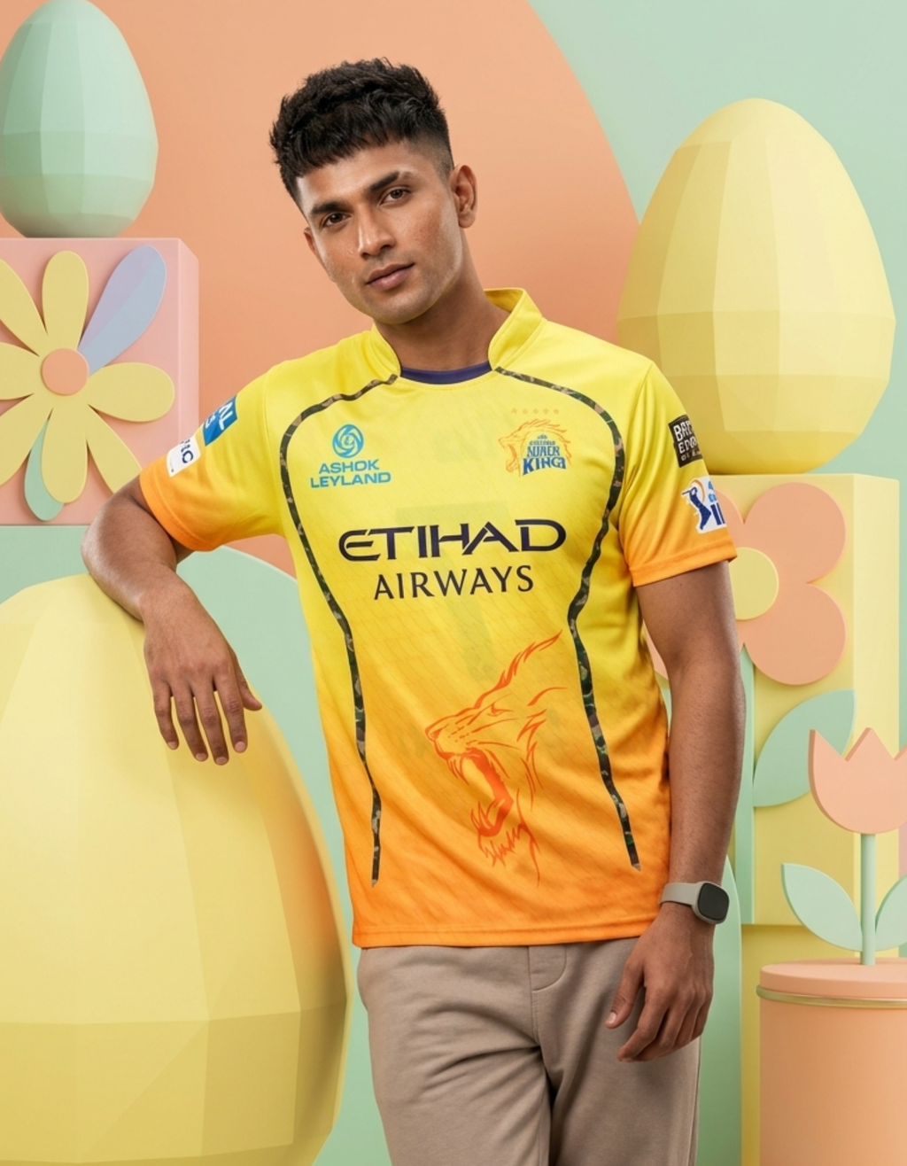 CSK Jersey