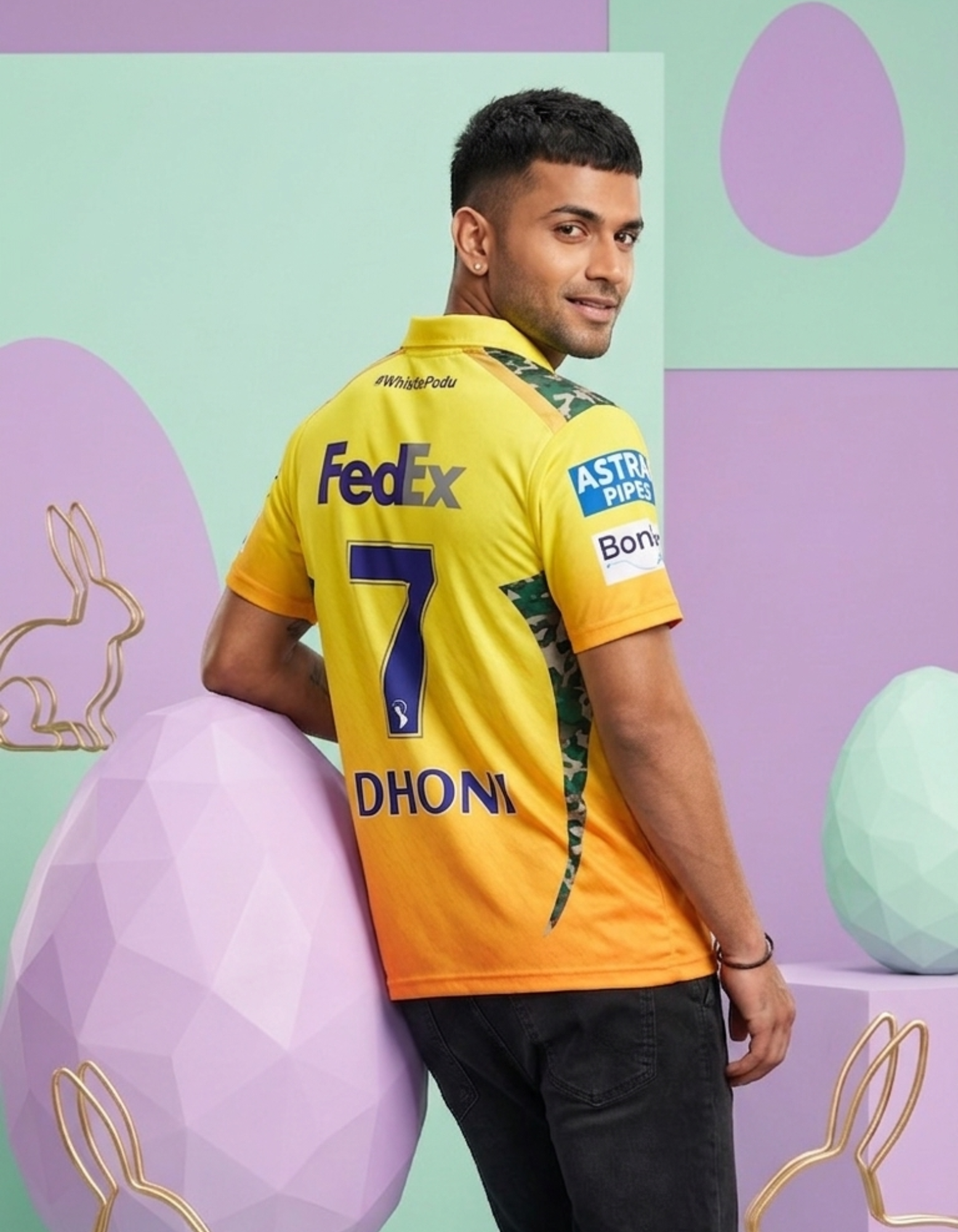 CSK Jersey