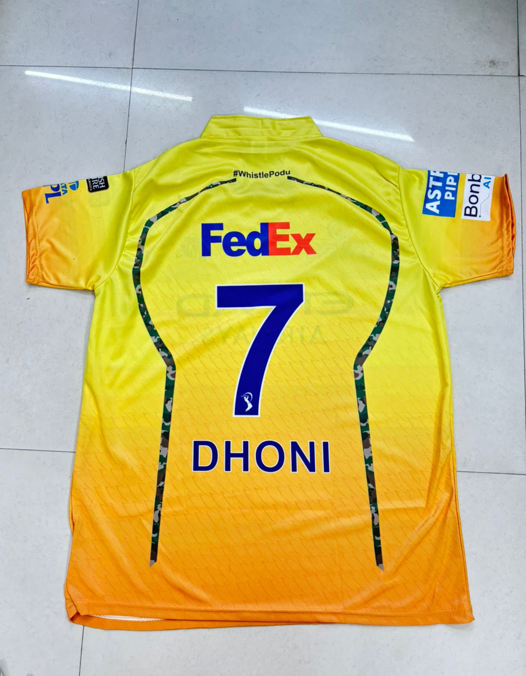 CSK Jersey