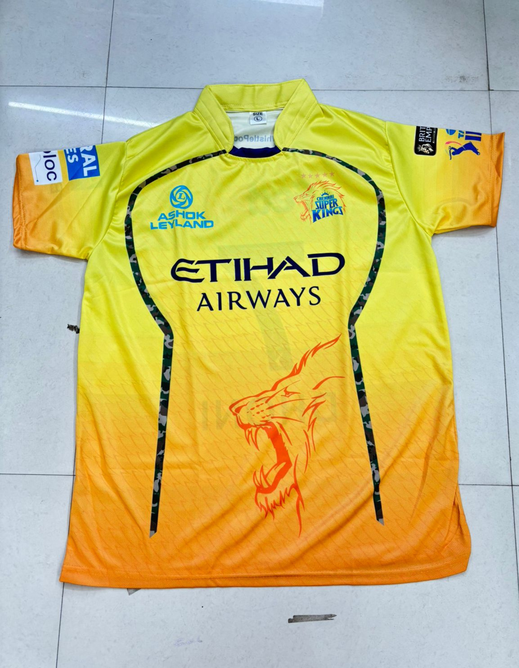 CSK Jersey