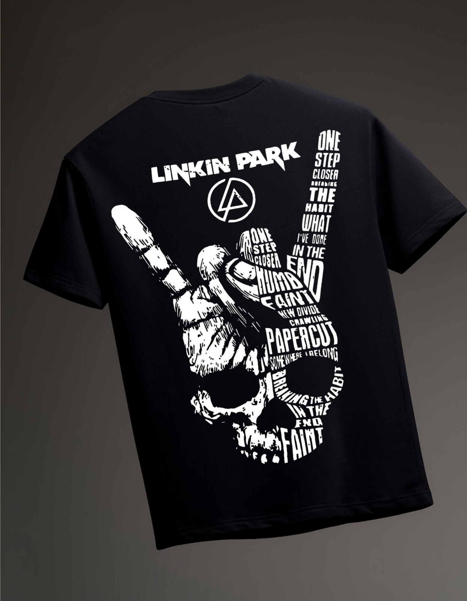 Linkin Park aesthetic Oversize T-shirt