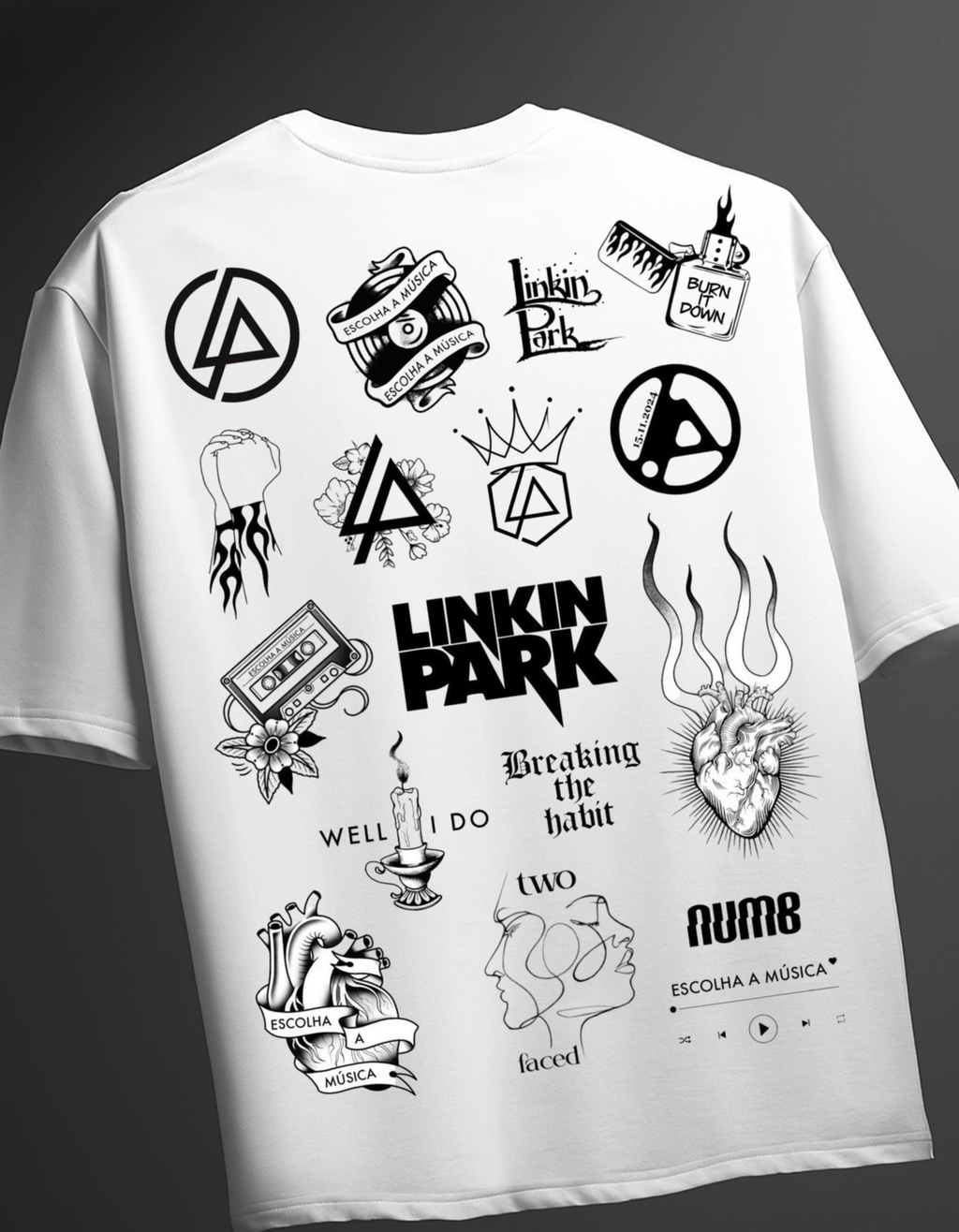 Linkin Park Oversize T-shirt