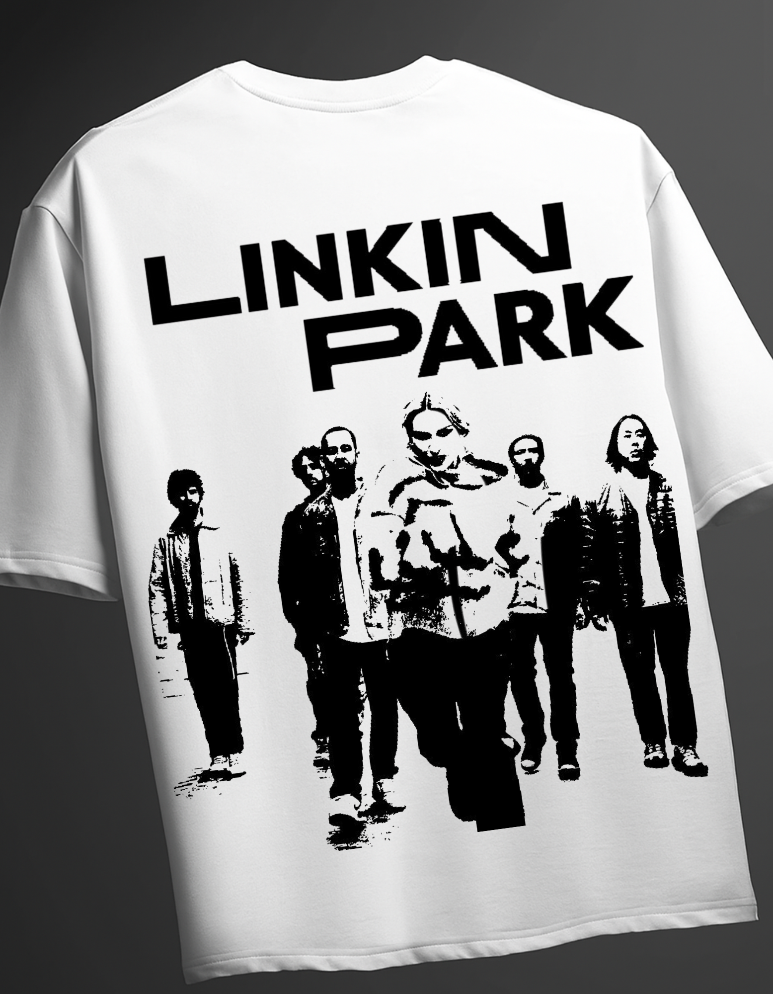 Linkin Park Music Oversize T-shirt