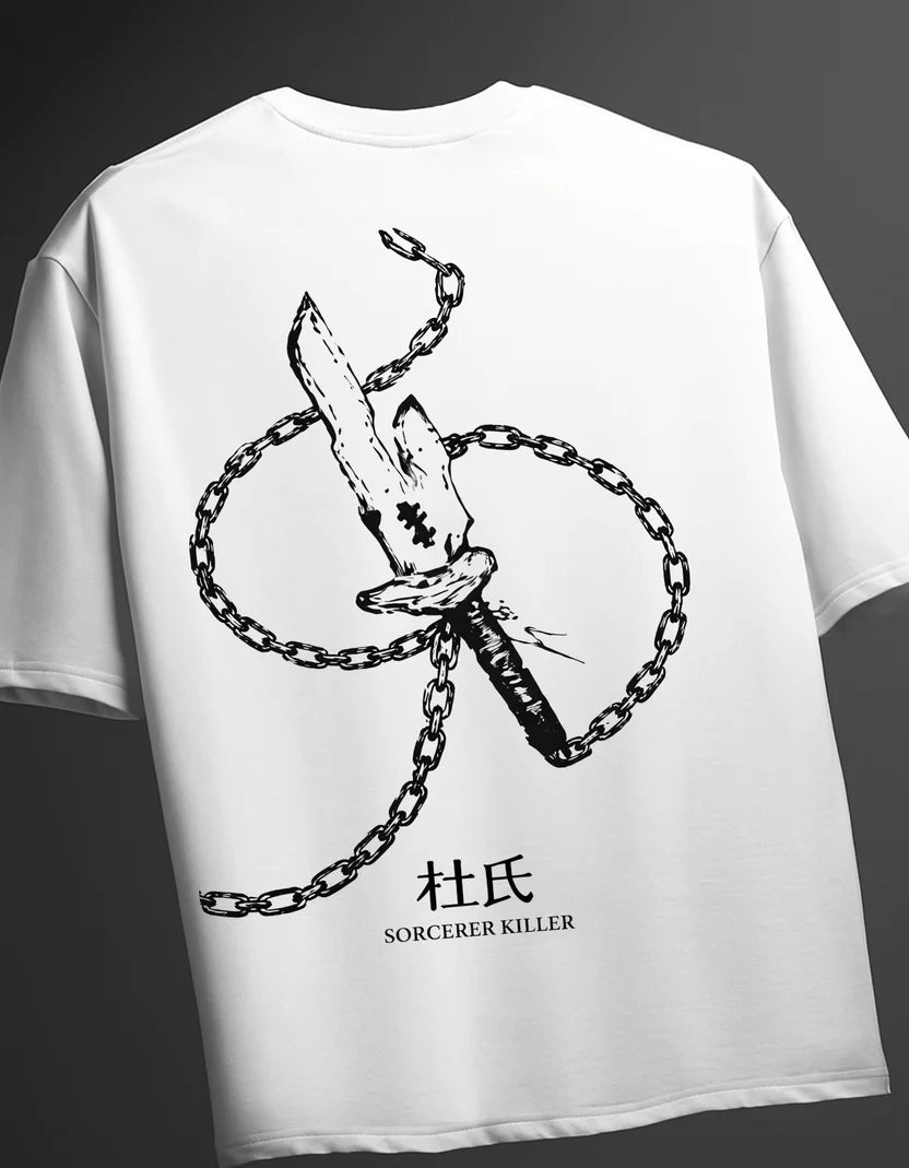 TOJI streetwear  Oversized T-Shirt