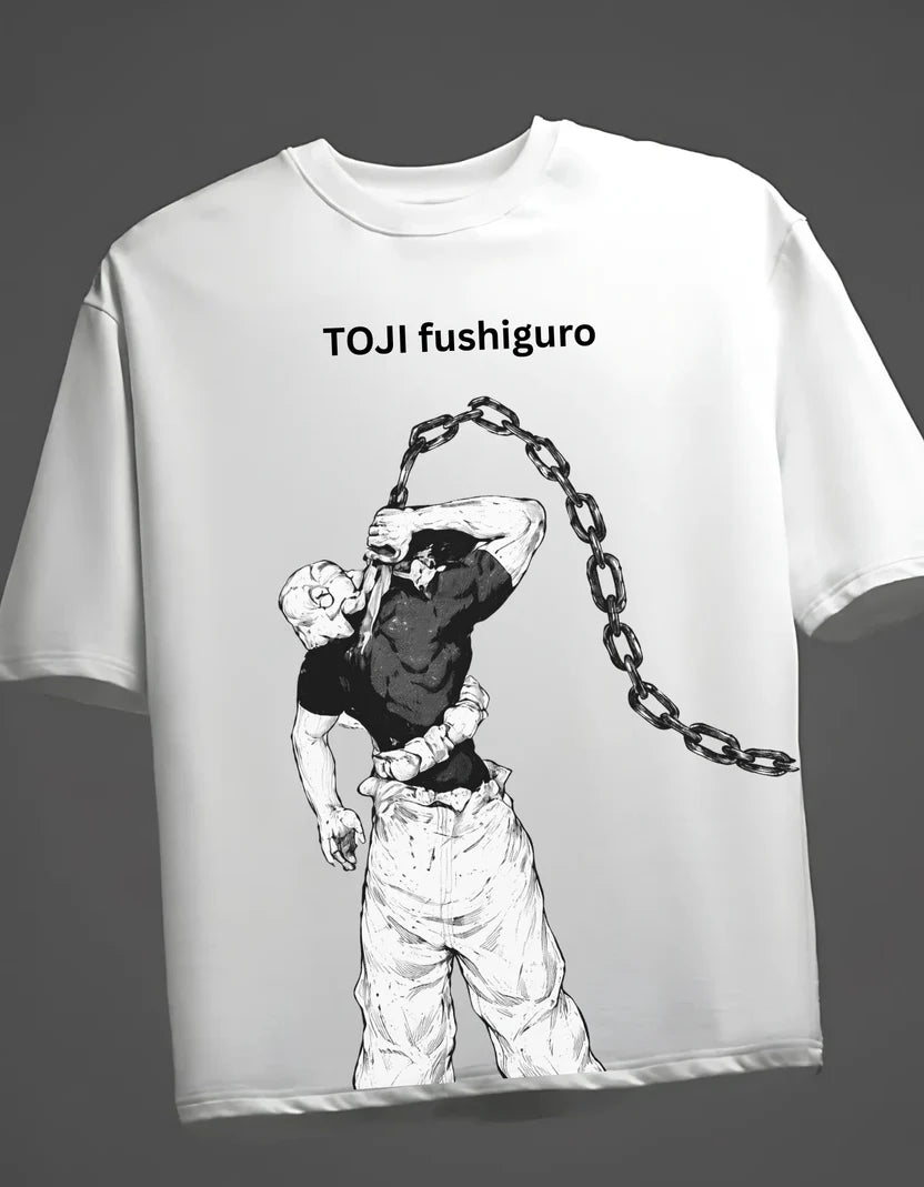 TOJI streetwear  Oversized T-Shirt