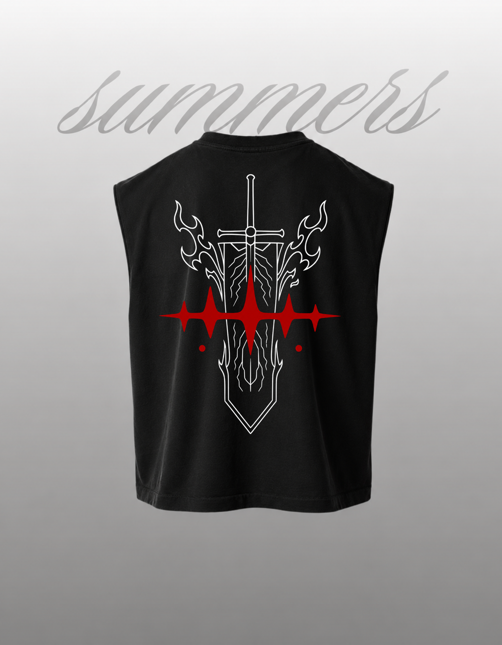 Black Clover TANK TOPS