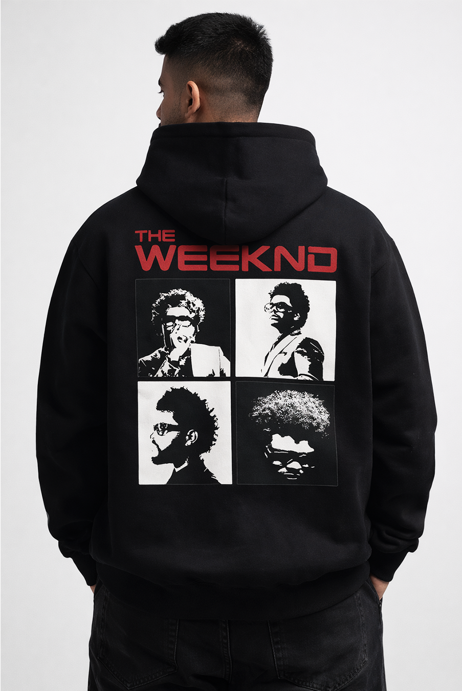 Weeknd Oversized Hoodie