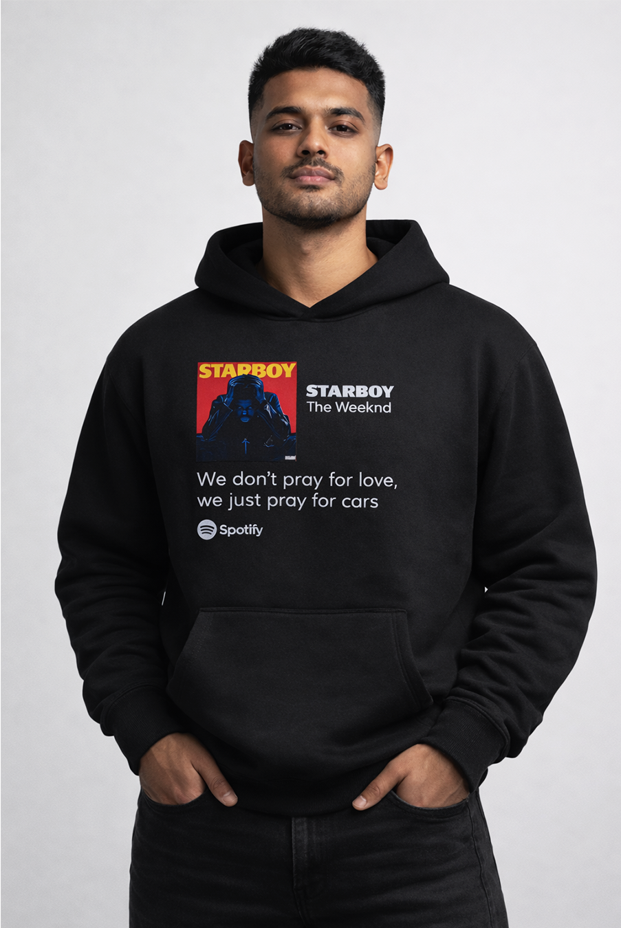 Weeknd Oversized Hoodie